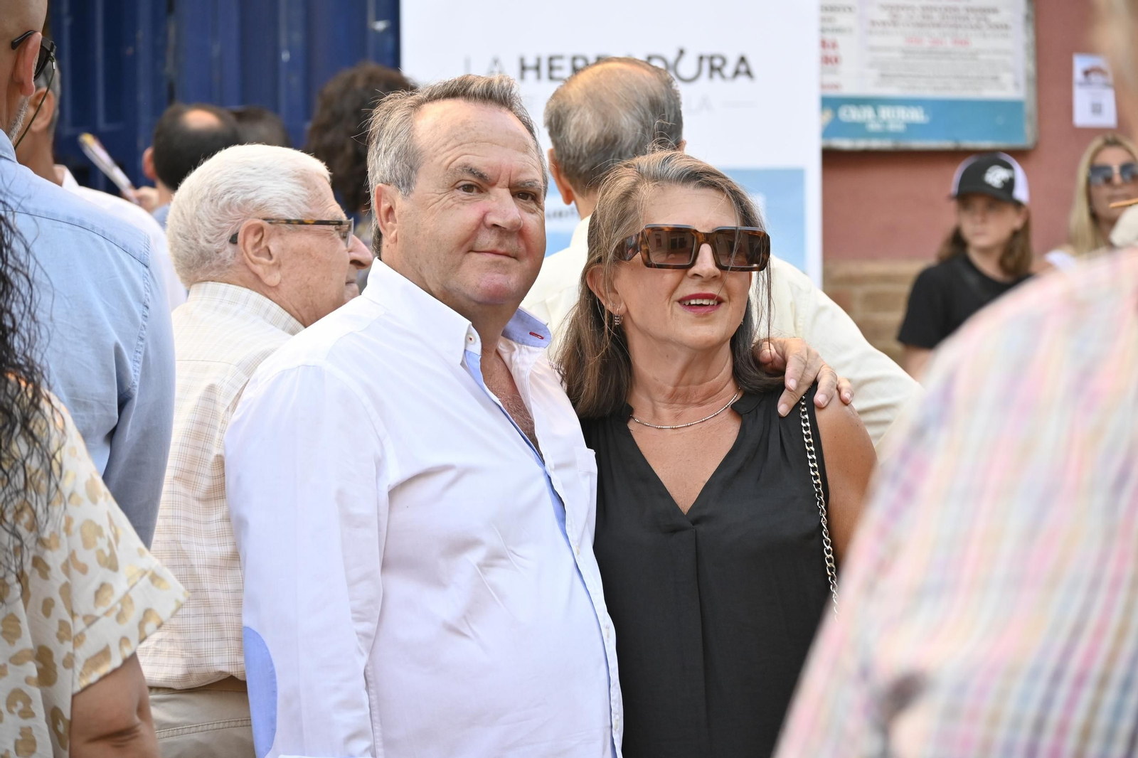Imágenes de ambiente en el tercer día de toros en Huelva