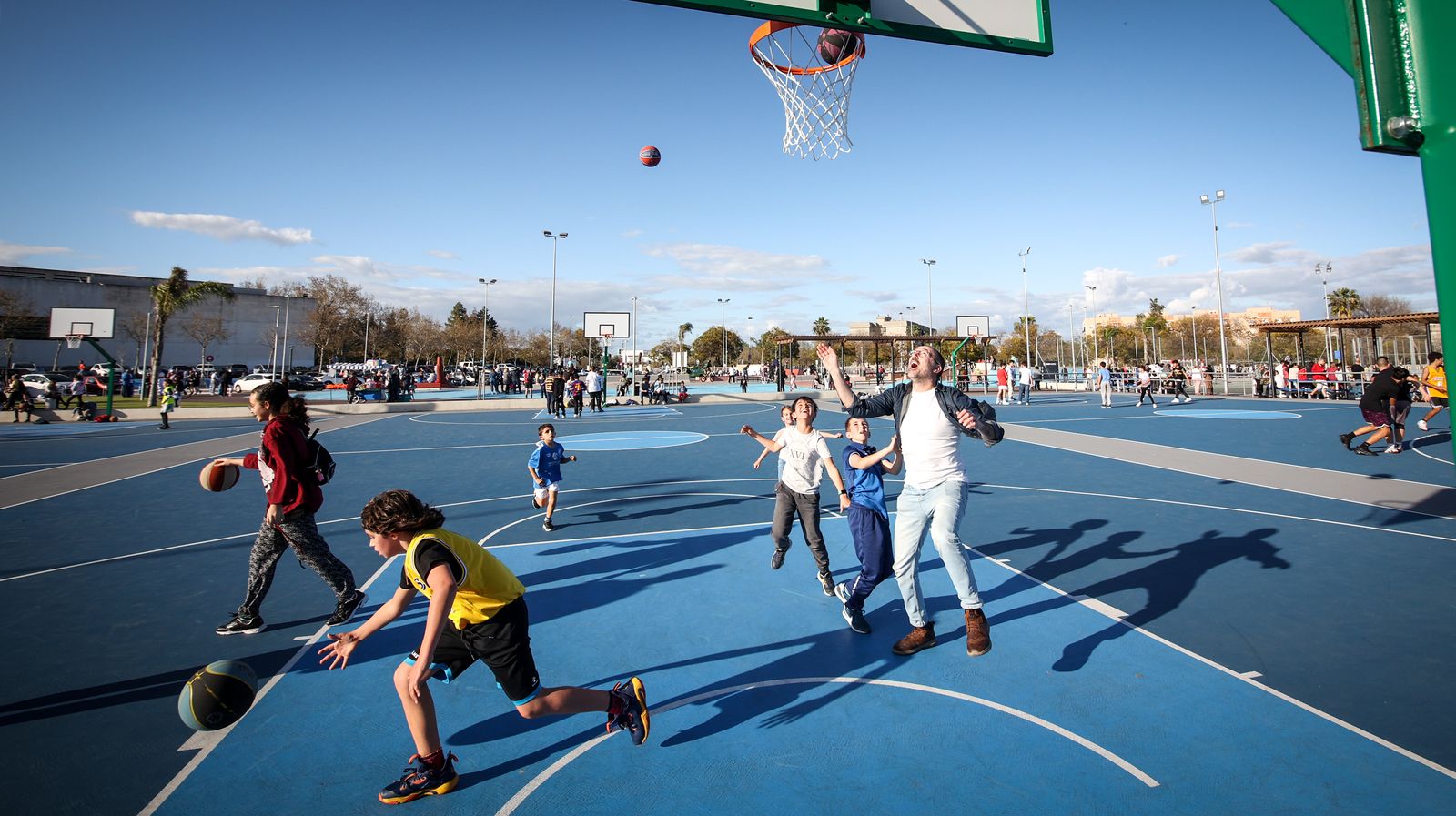 Jerez celebra Fiesta del Deporte y la Familia en Chapín