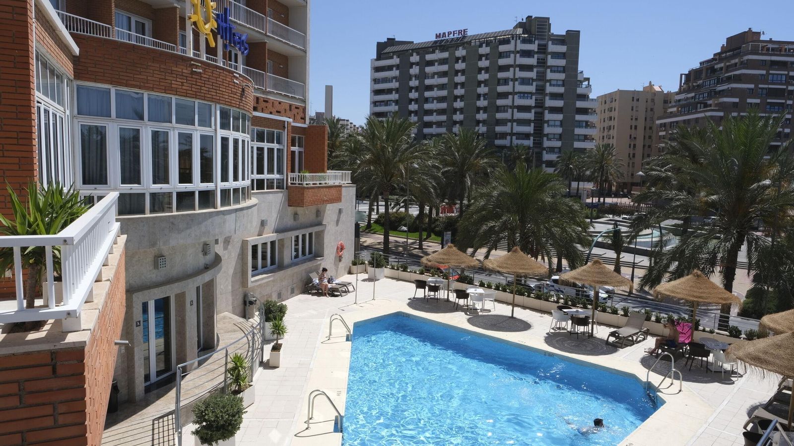 Gran Hotel Almería, de Ohtels, en la capital almeriense