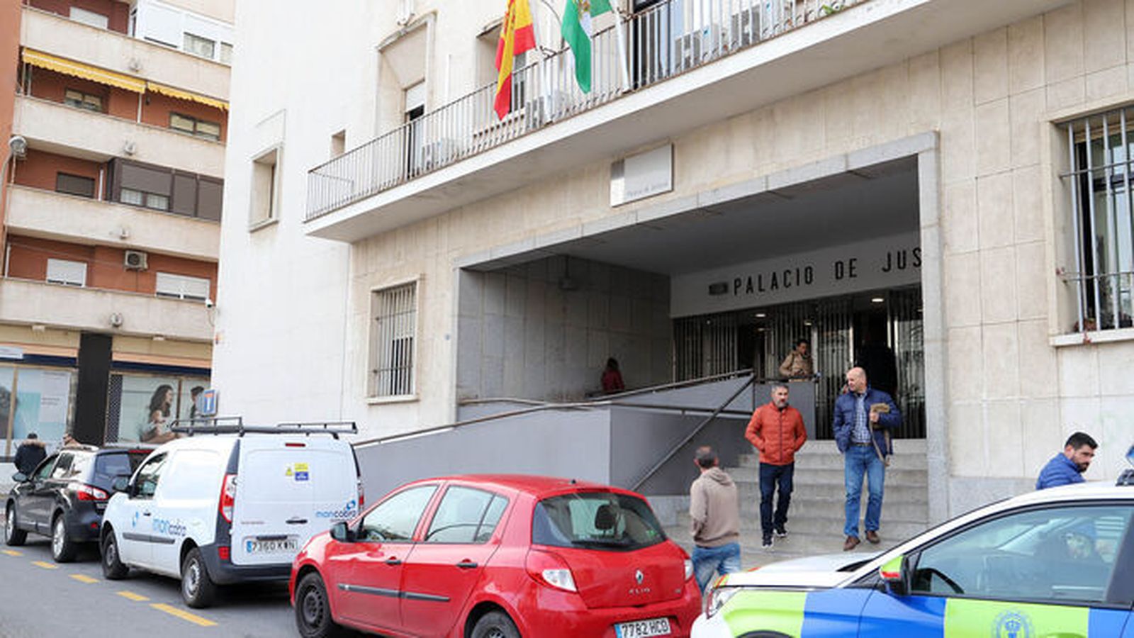 La Audiencia Provincial de Huelva en una imagen de archivo.