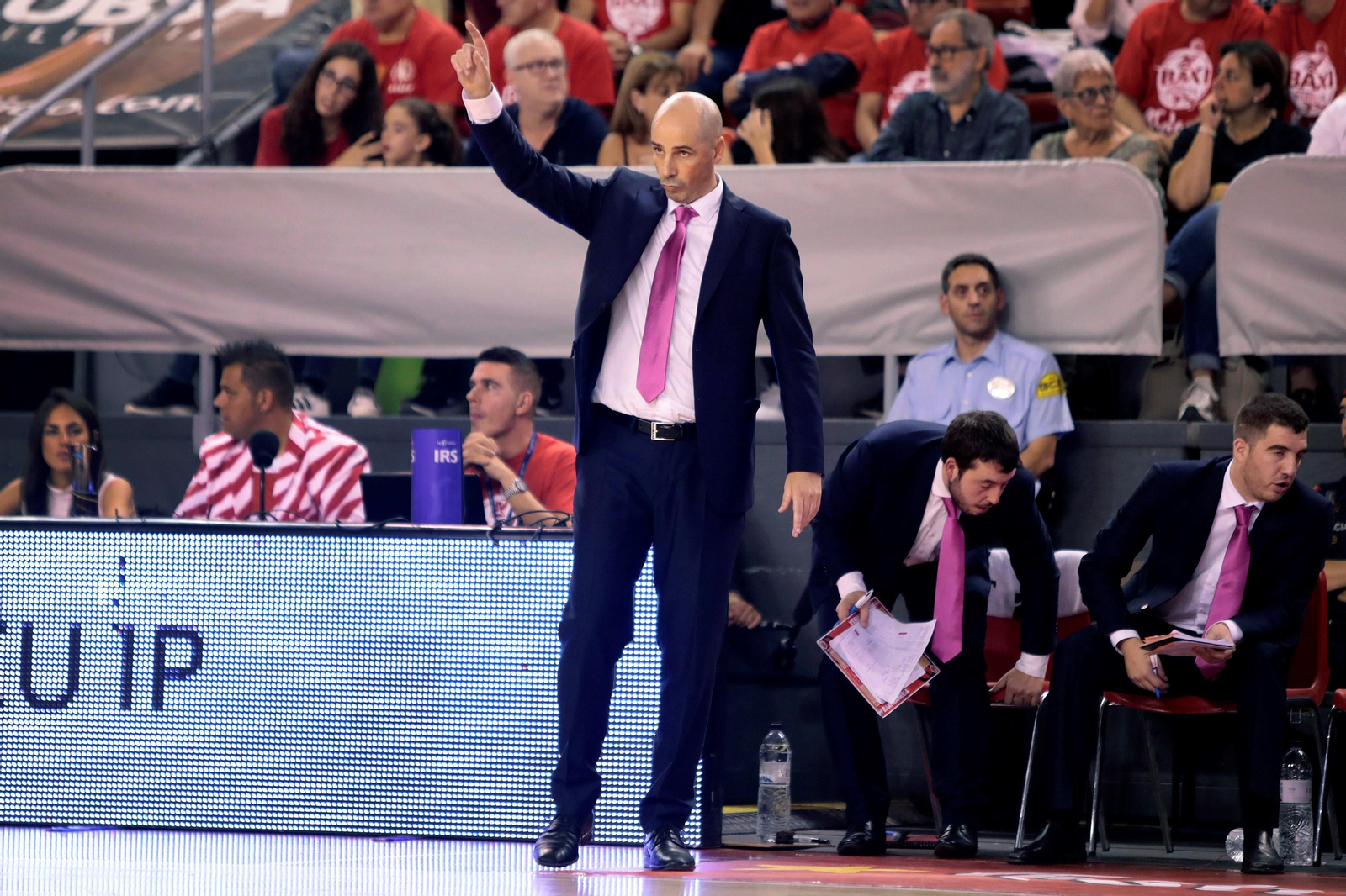 Las imágenes del BAXI Manresa-Unicaja