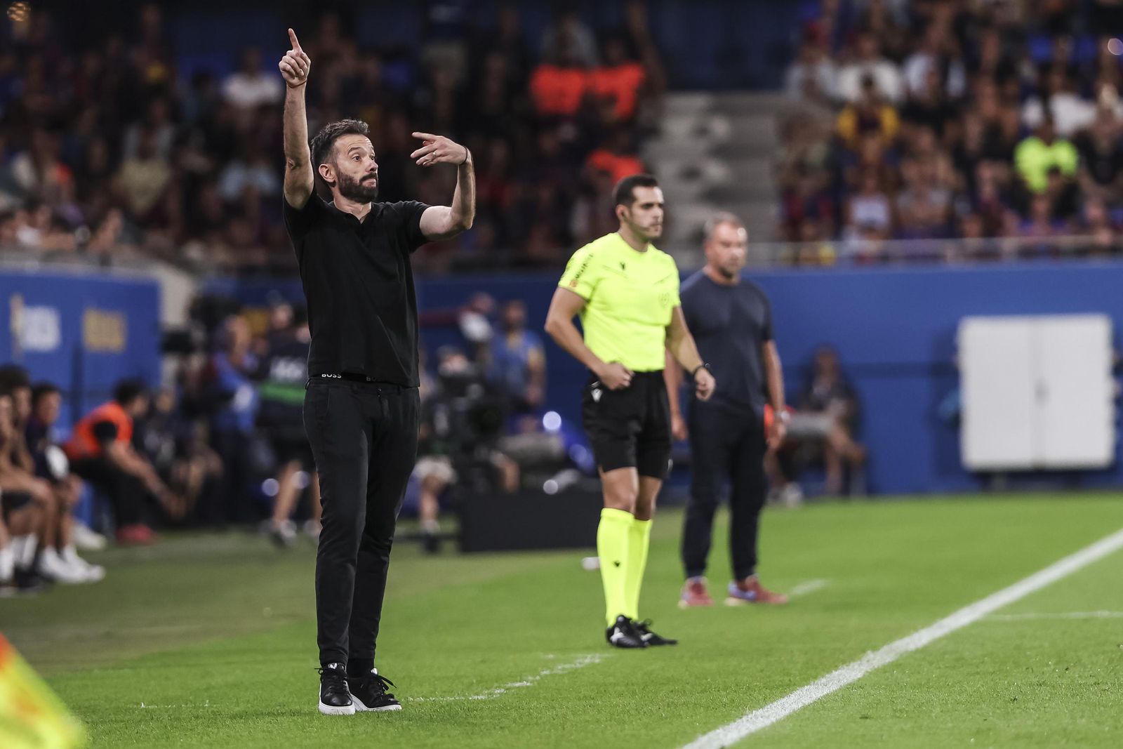 Las fotos del Barcelona - Valencia