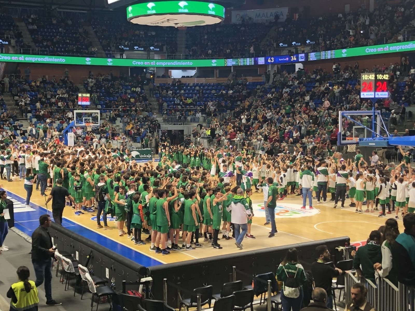 Las fotos del Unicaja - Tofas Bursa
