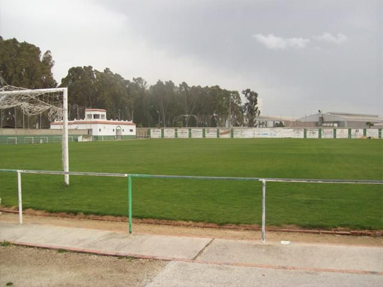 Las Arenas de Palmones, donde se produjeron los incidentes