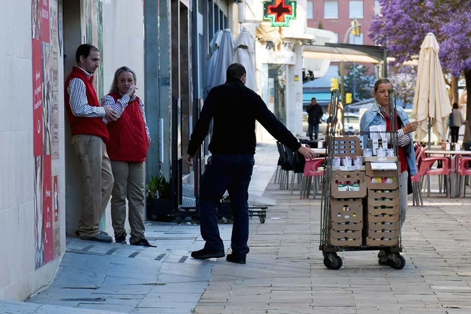Imágenes del viernes 3 de mayo en Huelva