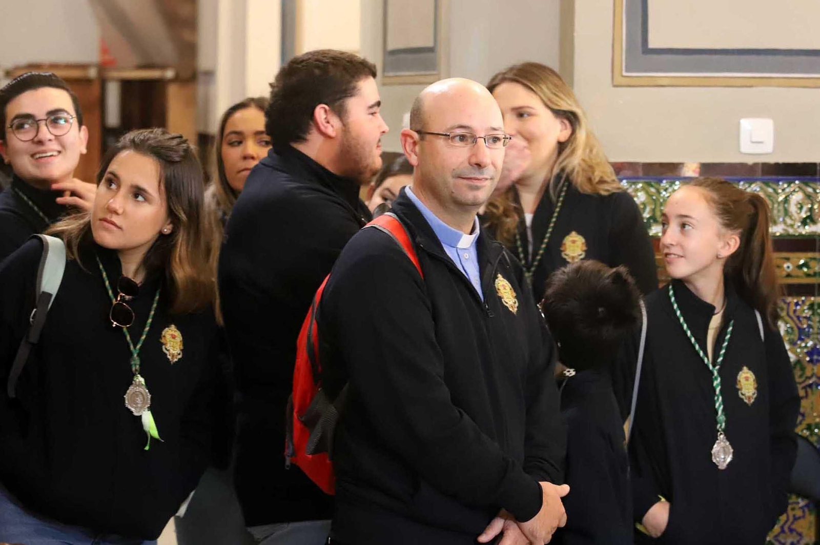 Imágenes de la Peregrinación de Jóvenes Rocieros