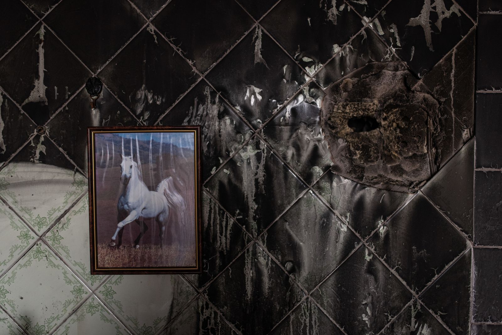 La crónica de dos onubenses en la guerra de Ucrania, en imágenes