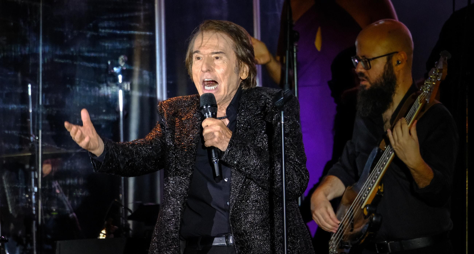 Imágenes del concierto de Raphael en el Tío Pepe Festival