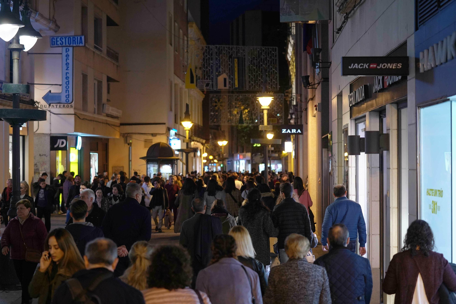 Las fotos del Black Friday en Córdoba