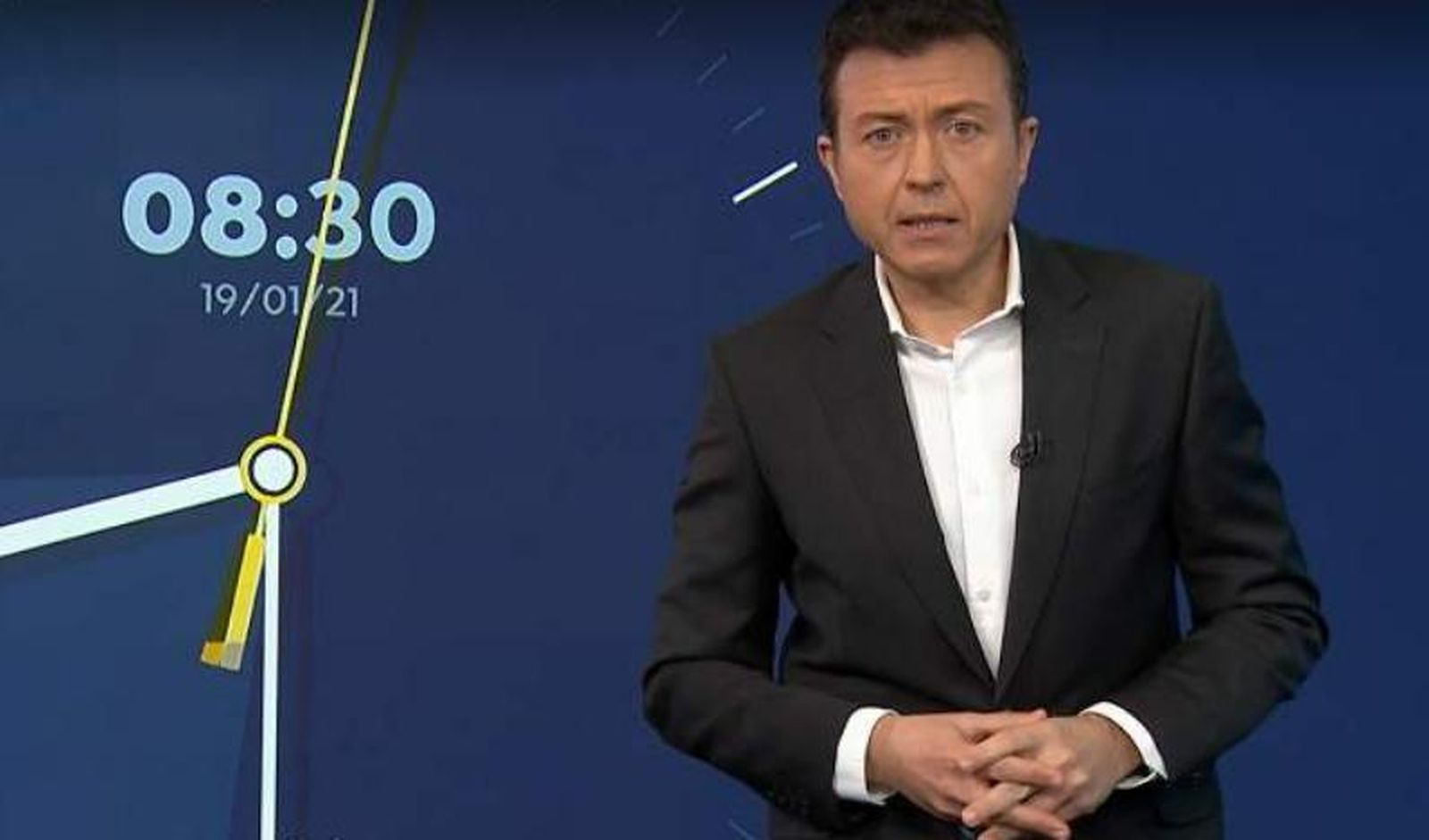 Imagen del presentador Manu Sánchez en Antena 3