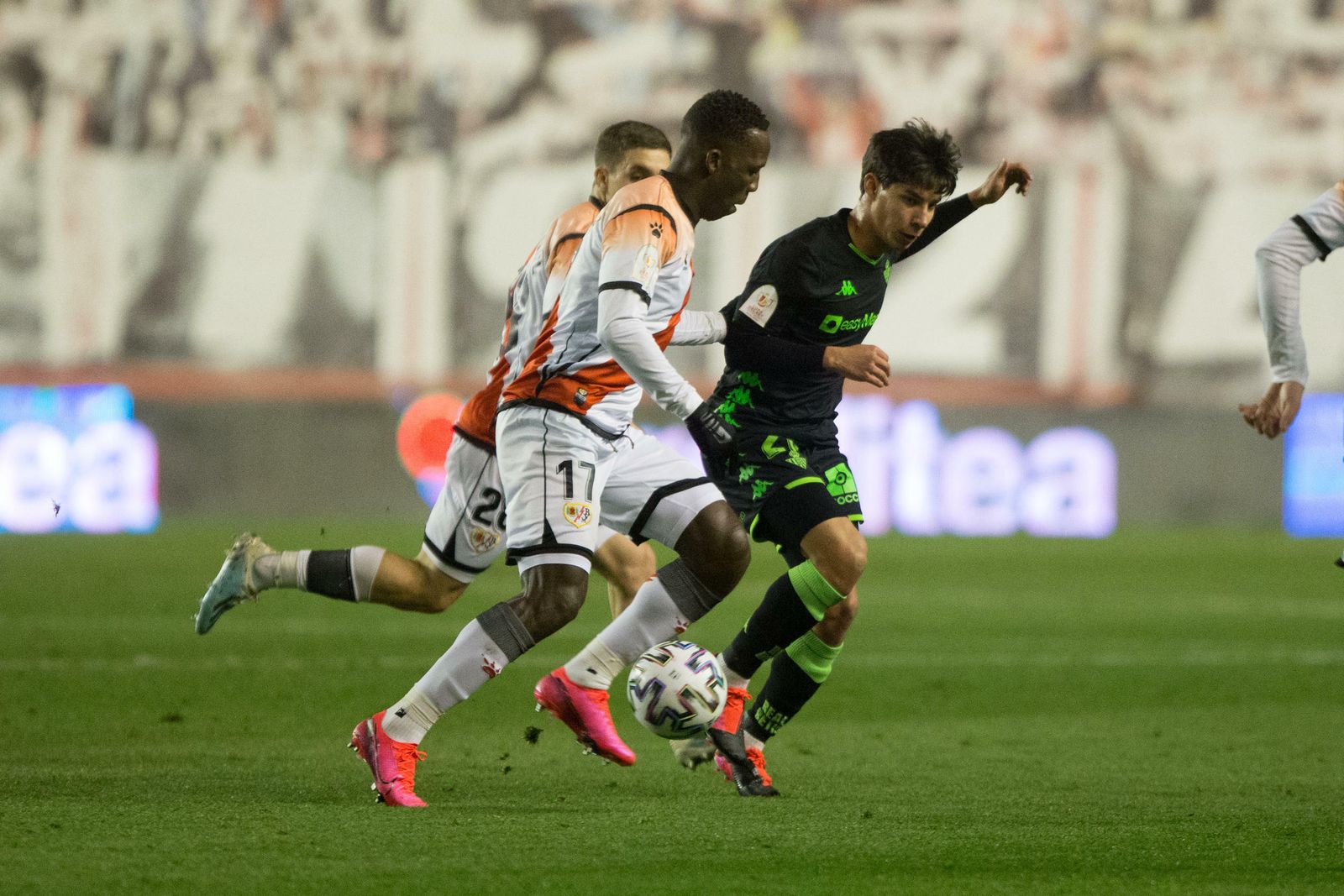 Las imágenes del Rayo-Betis