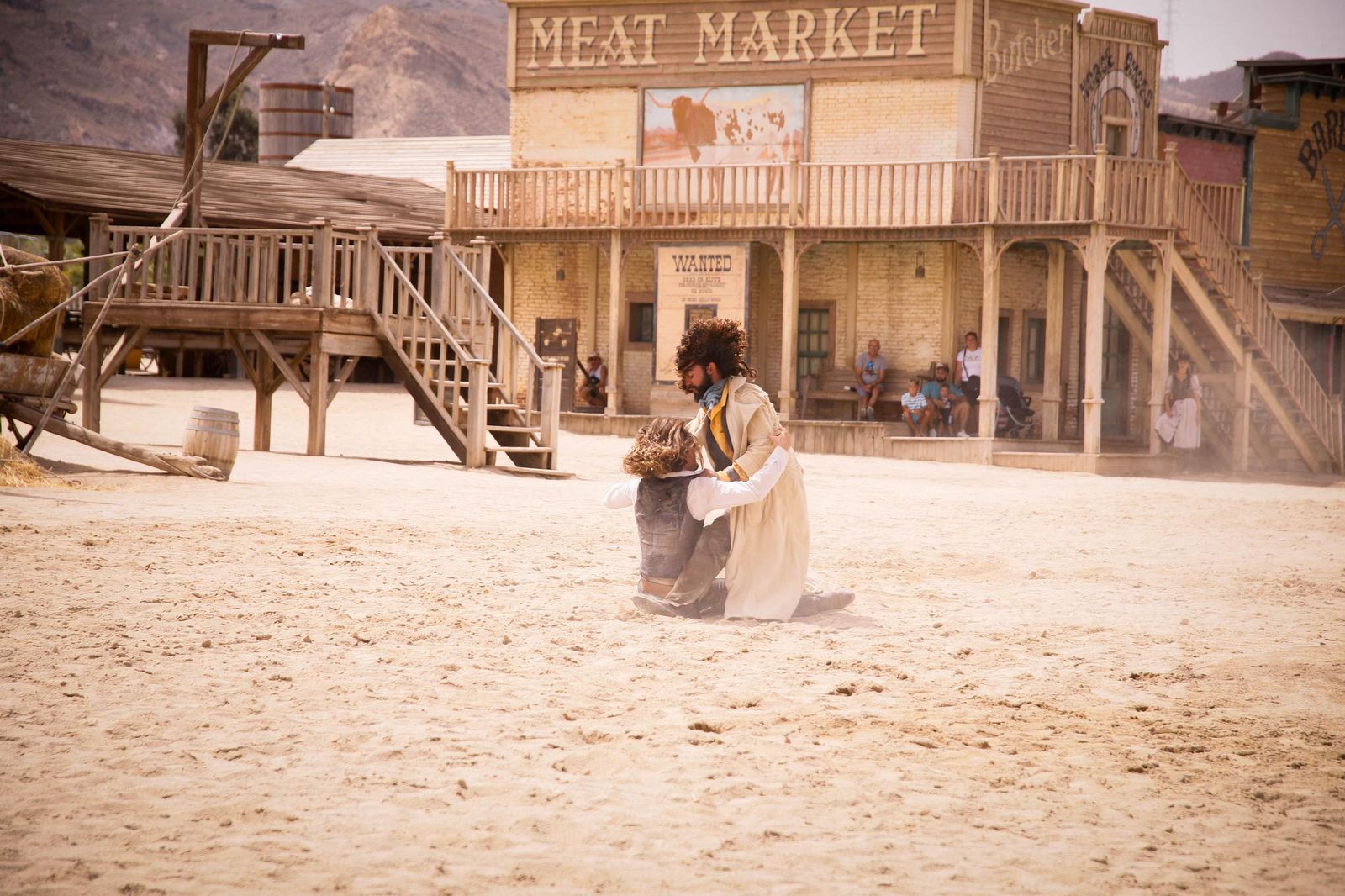 Imágenes del museo a los grandes empresarios y familias históricas de Almería