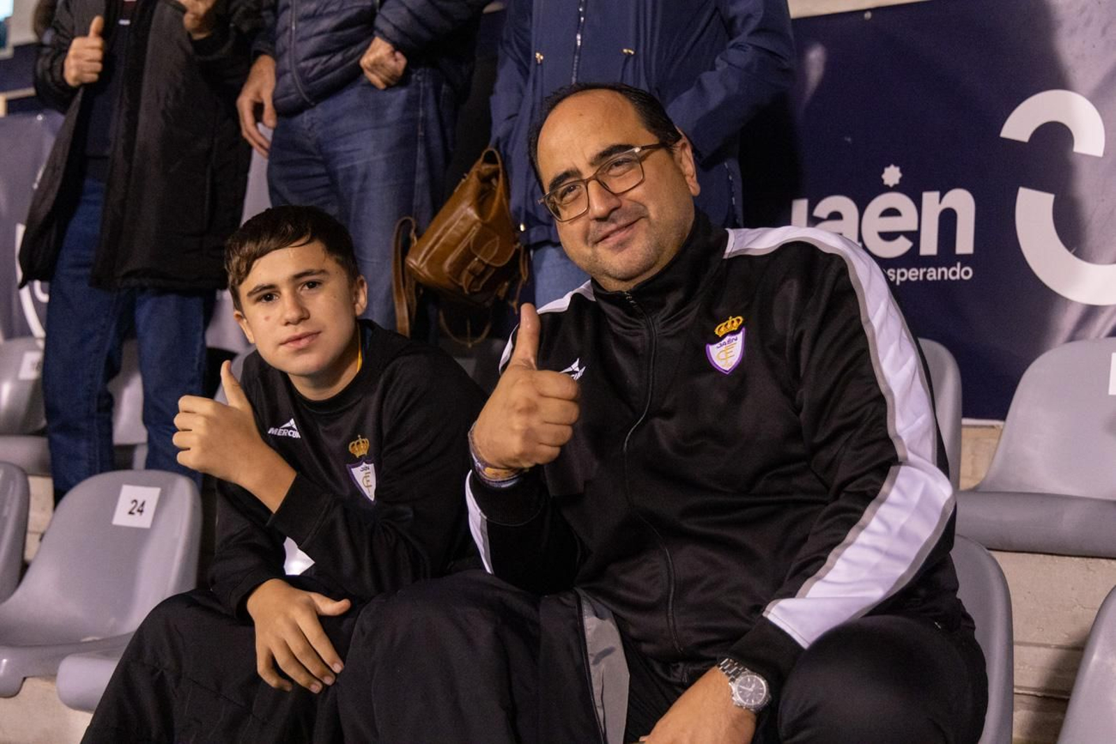 Las mejores imágenes del Real Jaén 1-3 CD Eldense de la primera ronda de la Copa del Rey