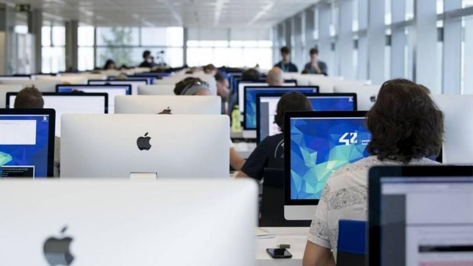 Imagen del campus tecnológico de Telefónica en Málaga.