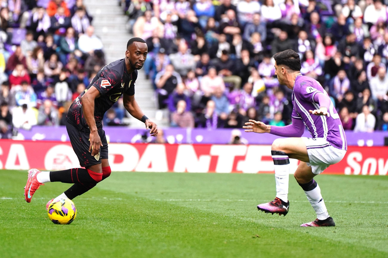 Las fotos del Valladolid - Sevilla