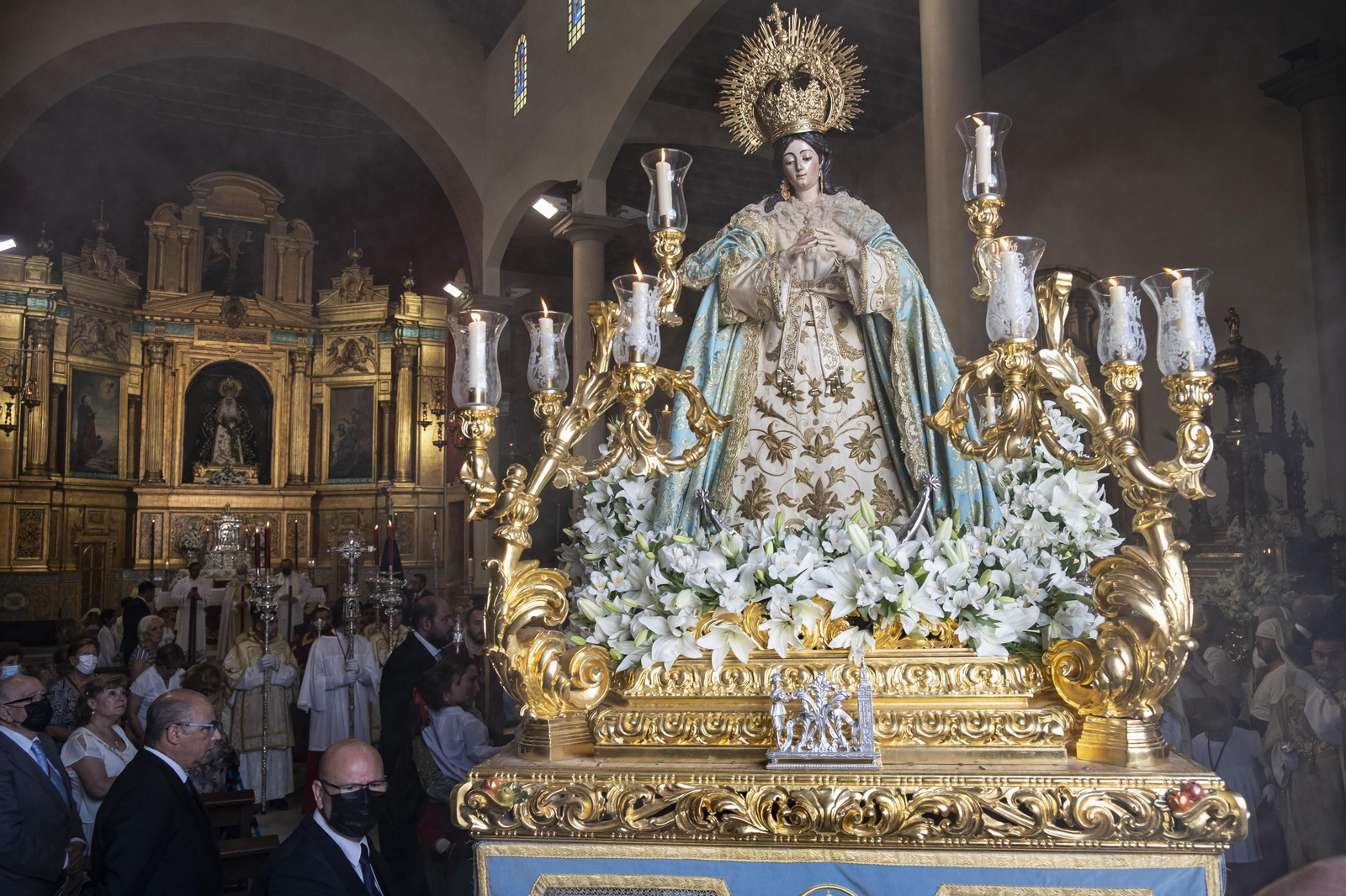 Las imágenes del Corpus del Cerro del Águila