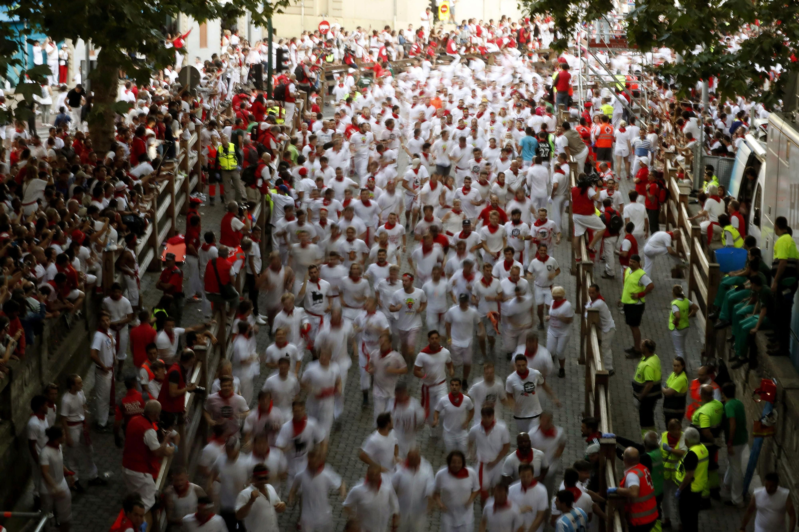Primer encierro de los sanfermines