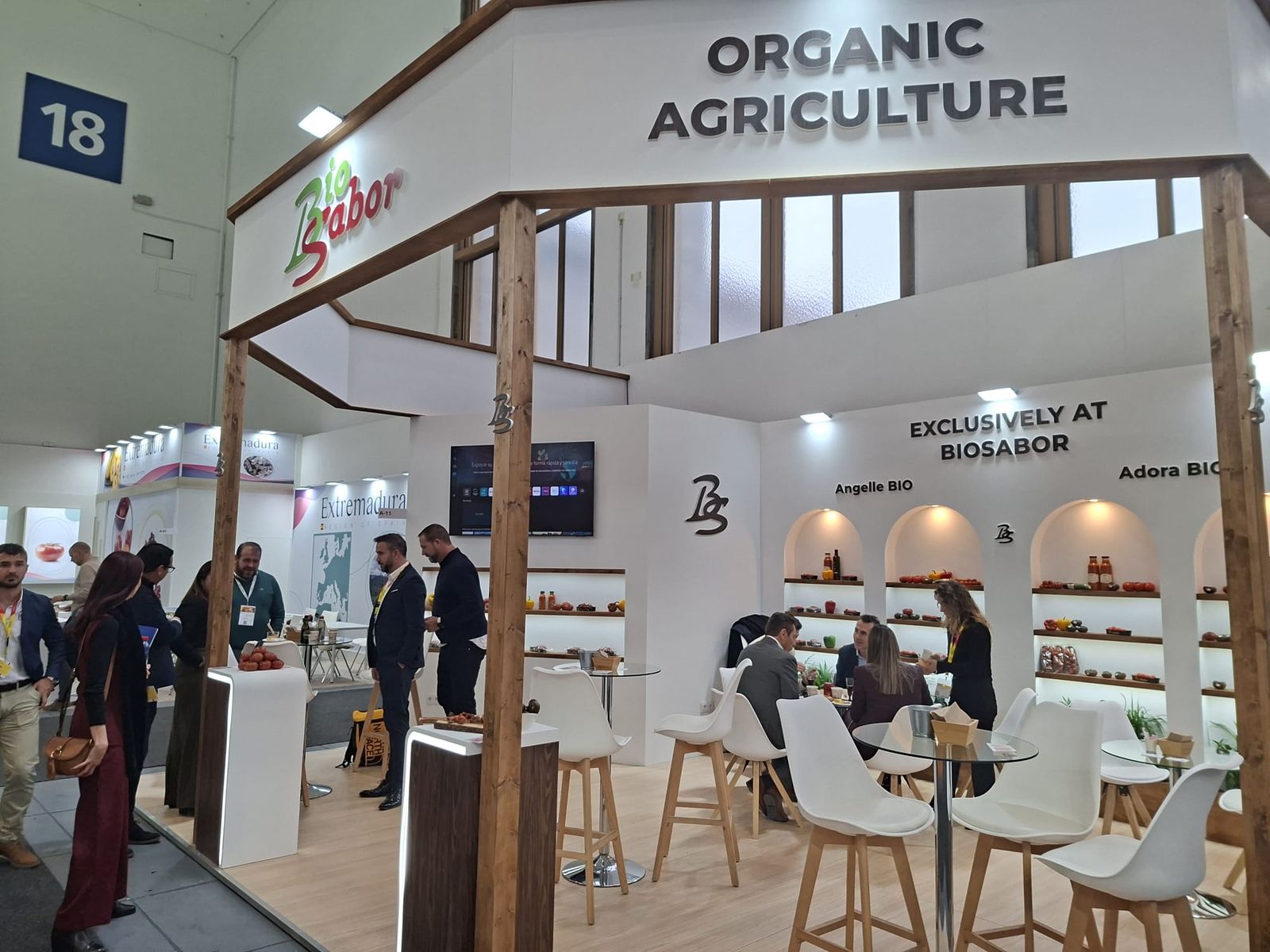 Así ha sido la primera jornada en Fruit Logistica: las imágenes del desembarco andaluz en Berlín