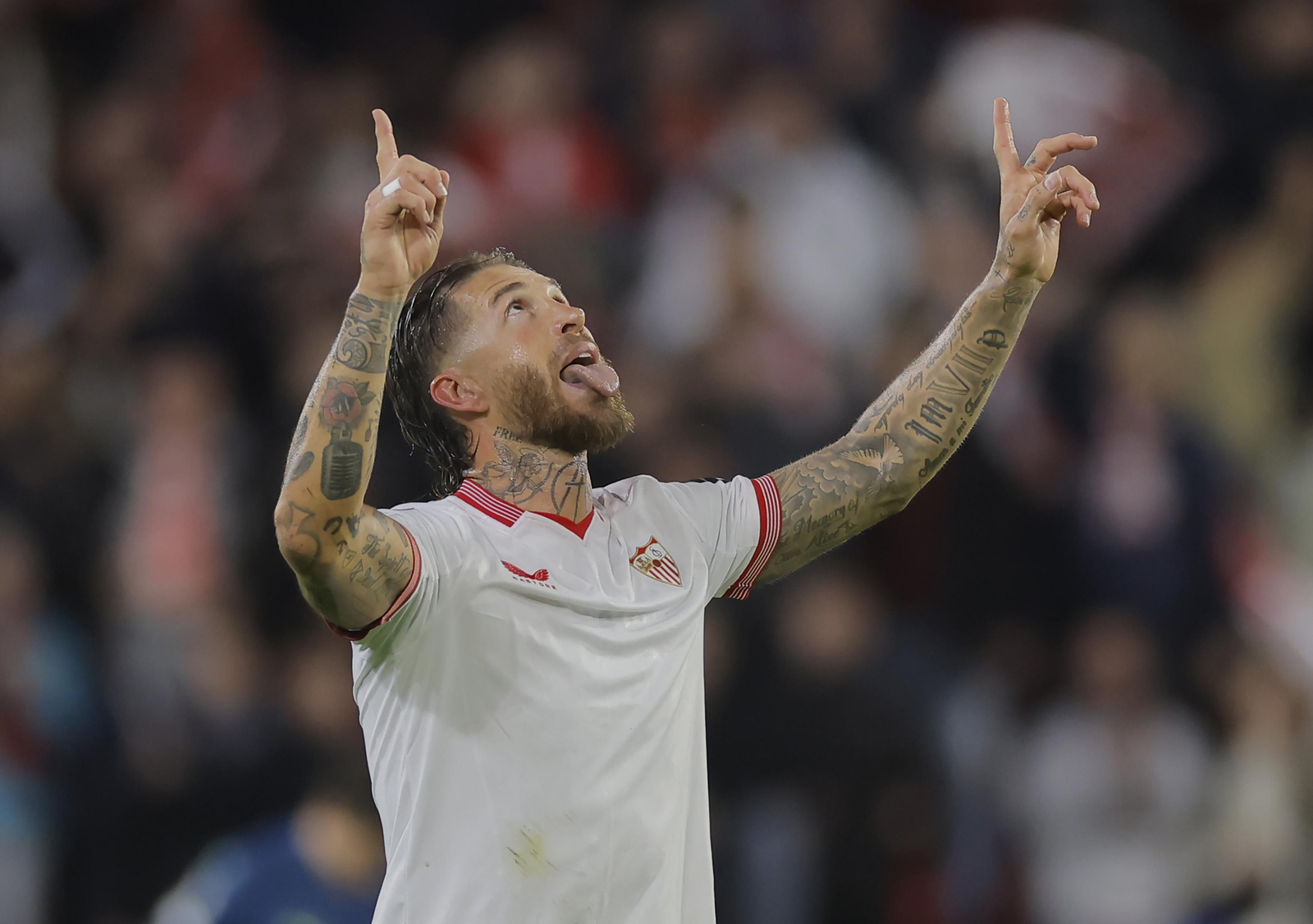 Las fotos del Sevilla Fc-PSV