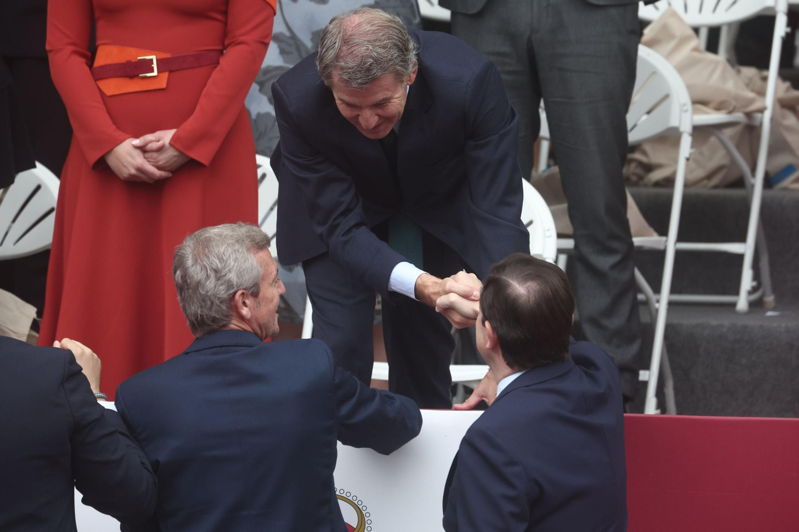 El desfile del Día de la Fiesta Nacional, en imágenes