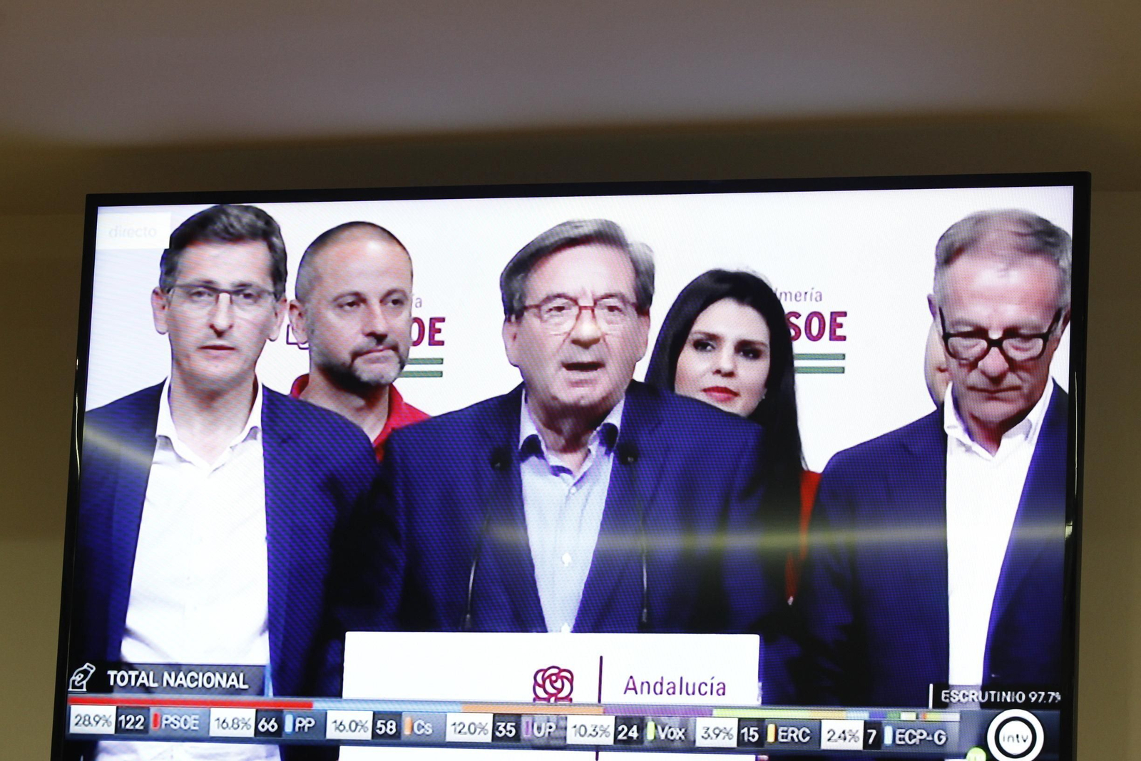 Fotogalería sedes electorales Almería. Elecciones Generales 2019