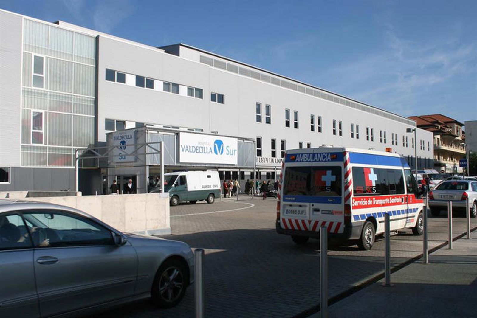 Centro hospitalario Valdecilla Sur, Santander