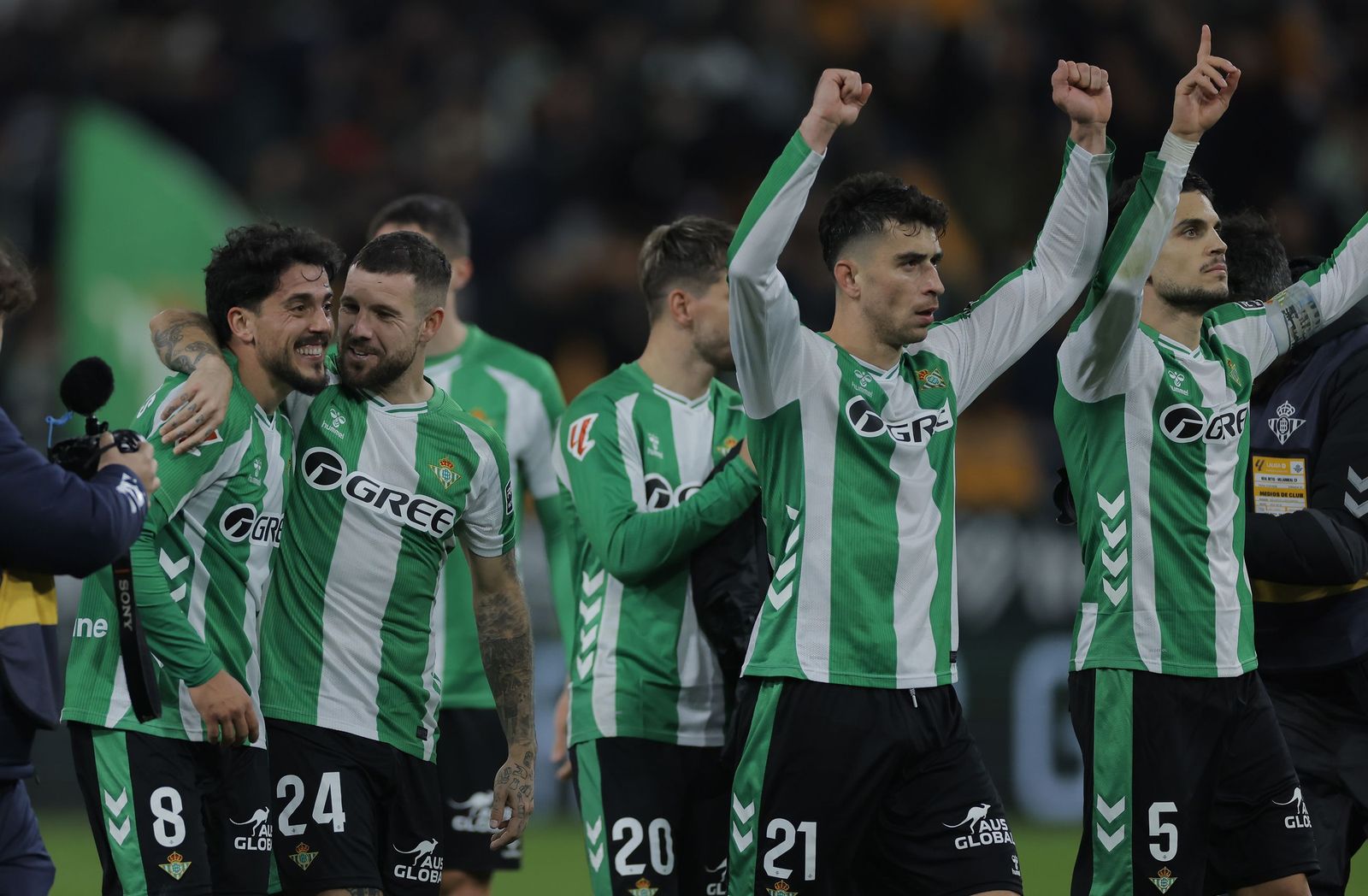 Las fotos del Betis - Villarreal