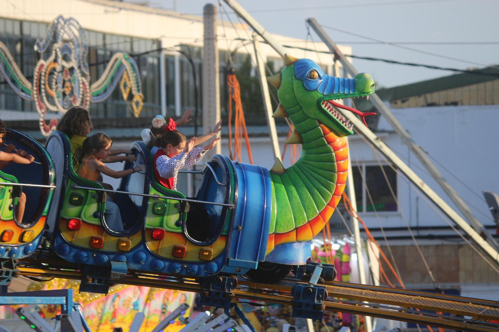 Día de la Infancia en la Feria de Puerto Real Día de la Infancia en la Feria de Puerto Real
