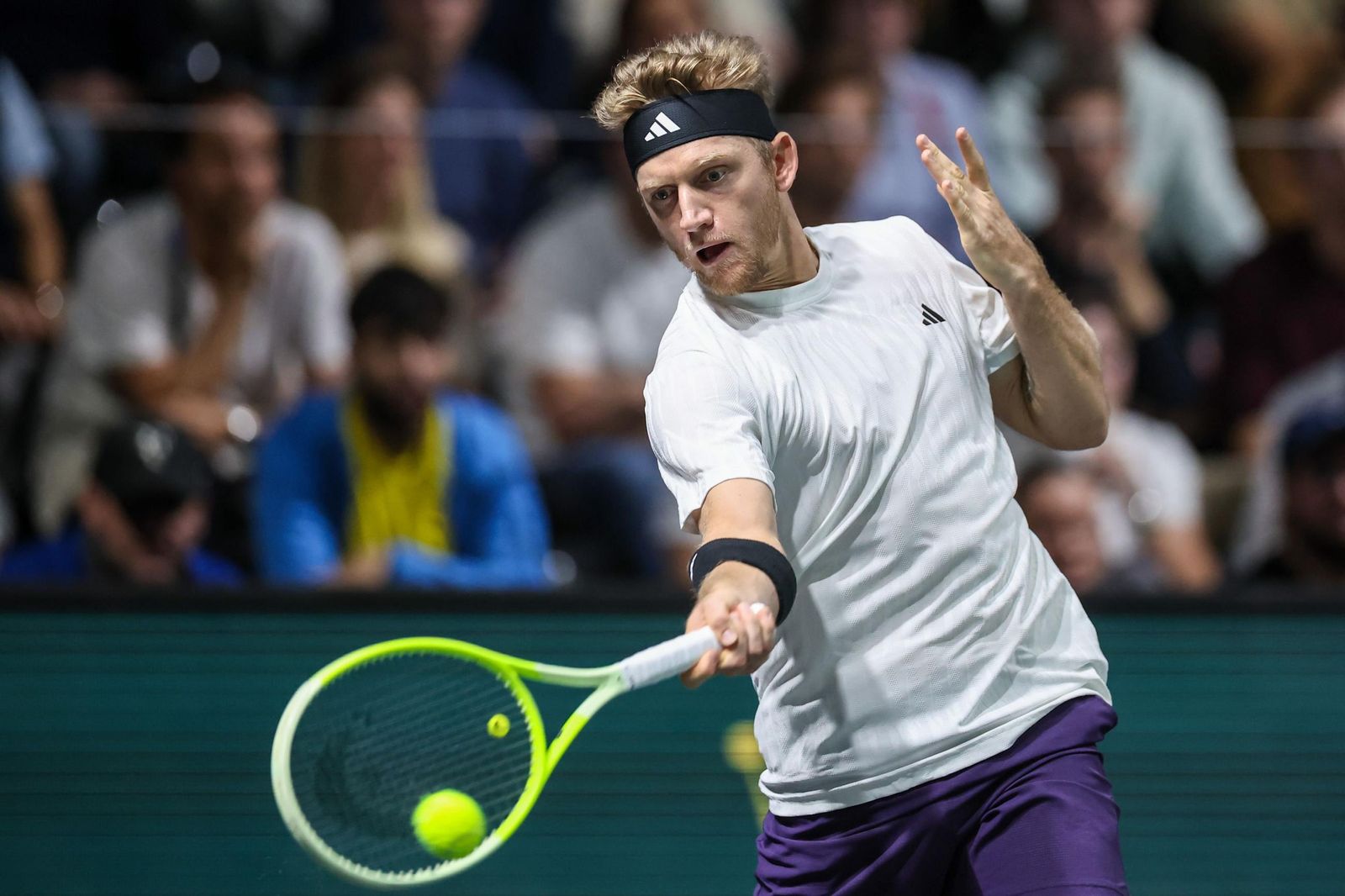 Alejandro Davidovich-Arthur Cazaux del Masters 1000 de París, en fotos