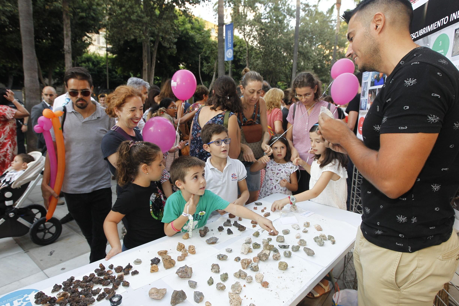 Fotogalería Noche Europea de los Investigadores. Universidad de Almería-UAL