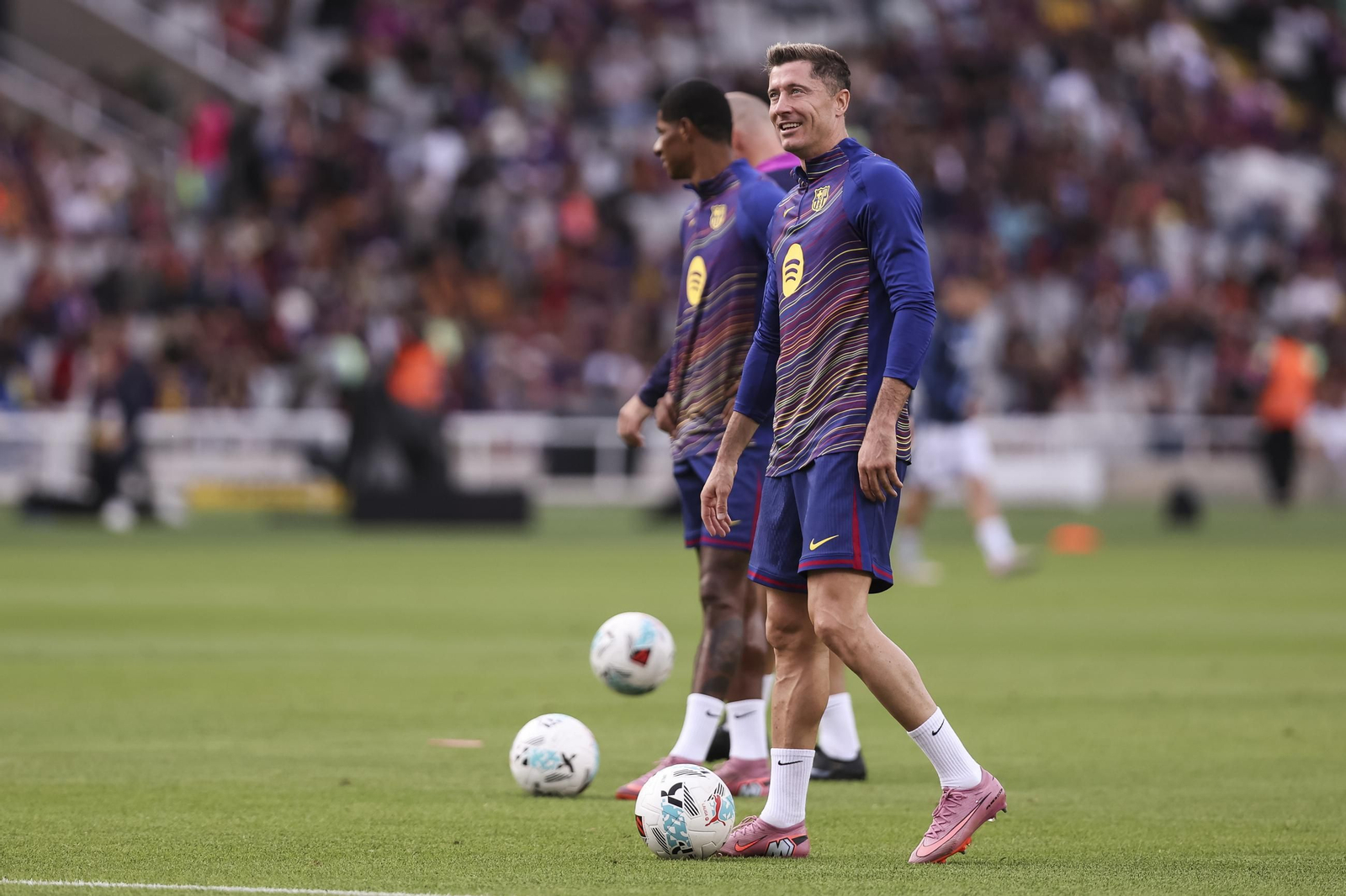 Las imágenes del Barcelona-Real Sociedad