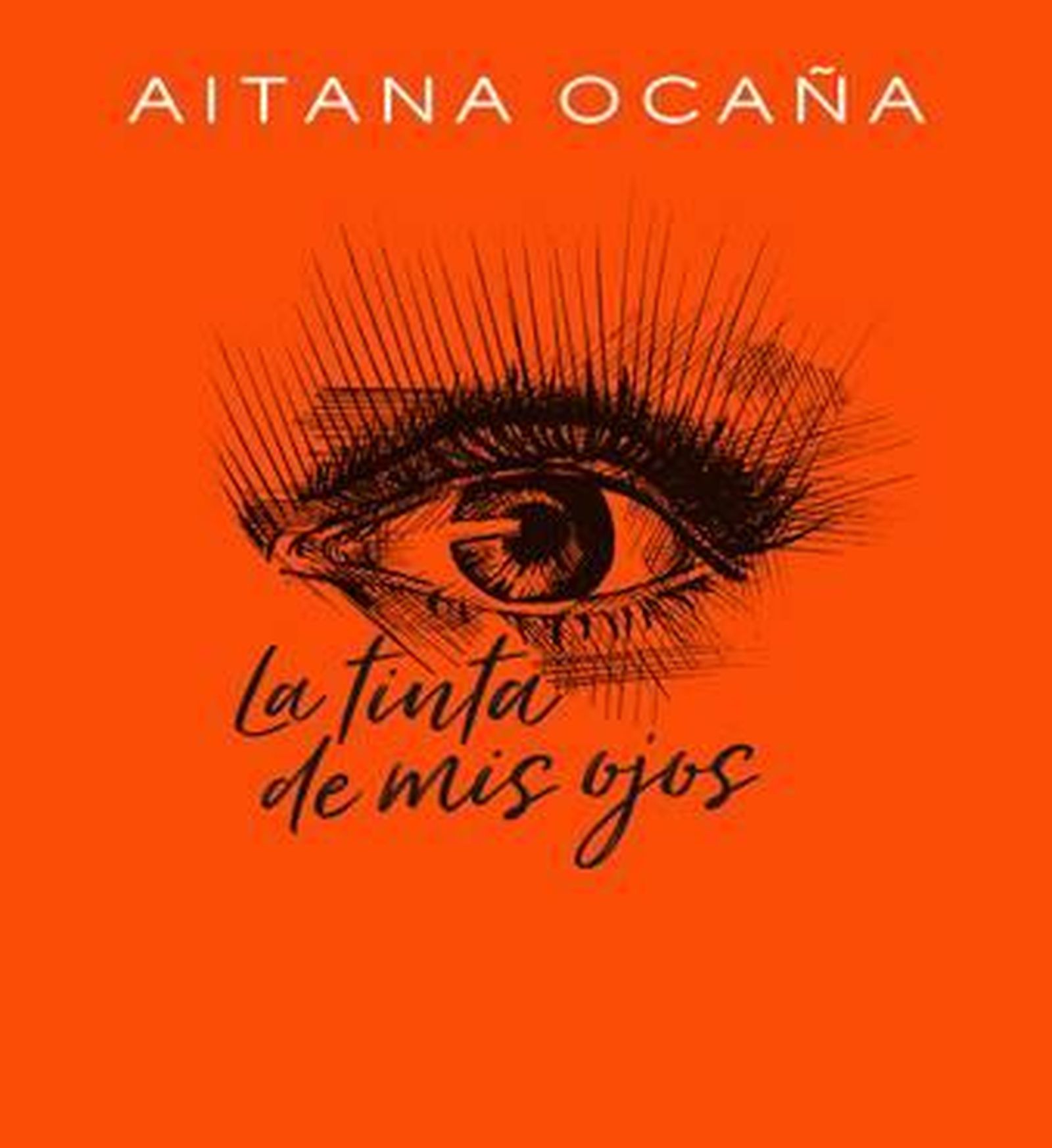 Ilustración de la portada del libro de Aitana Ocaña.