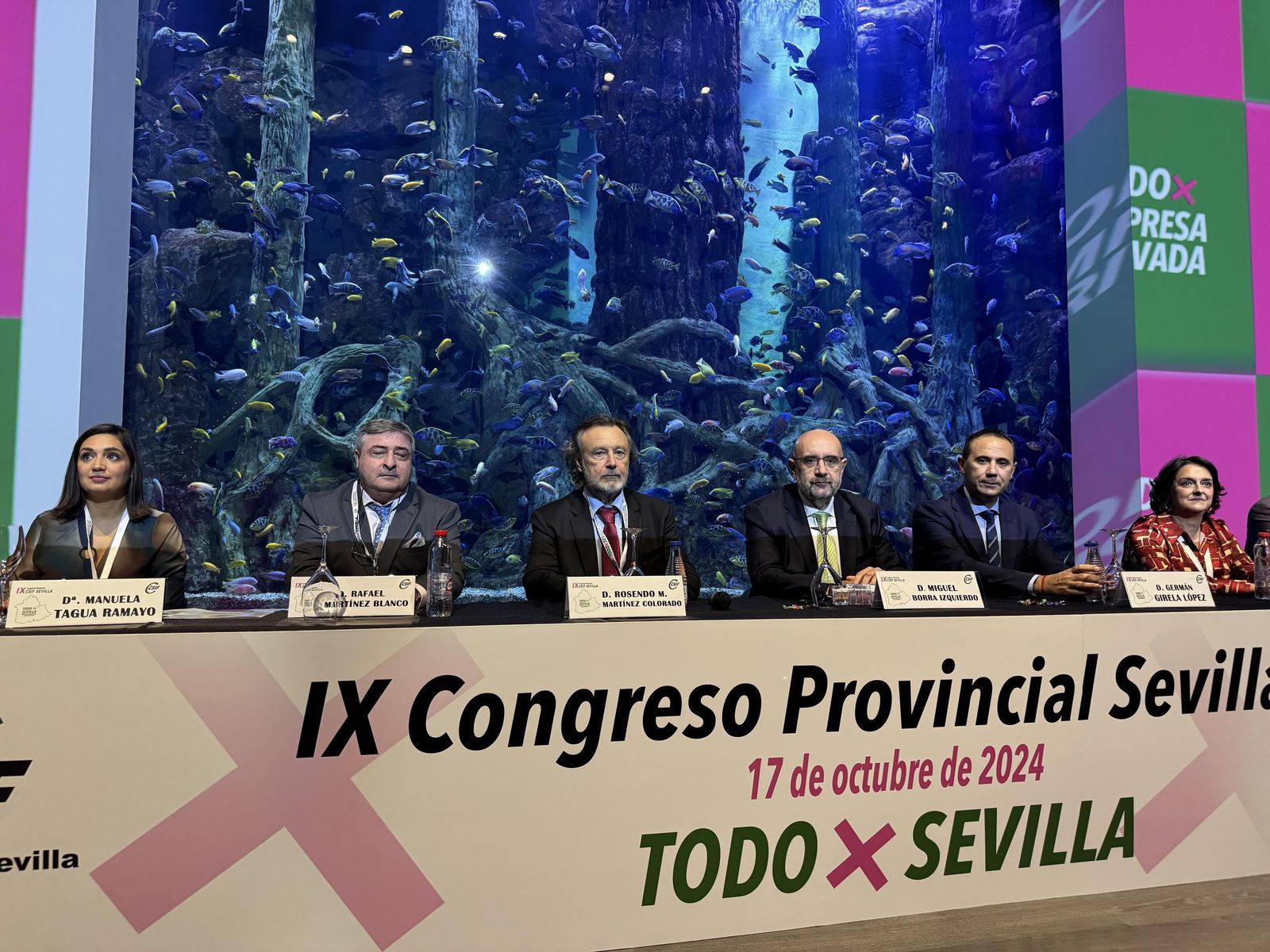 Rosendo Martínez, reelegido presidente de CSIF Sevilla tras situar a esta provincia como la primera en afiliación en toda España