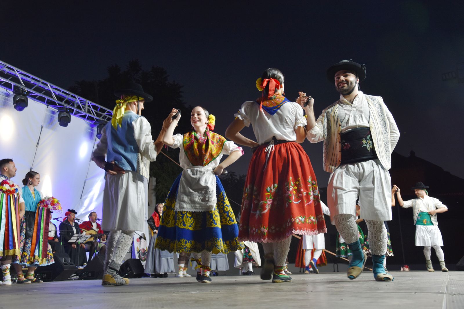 Un momento de la gala.