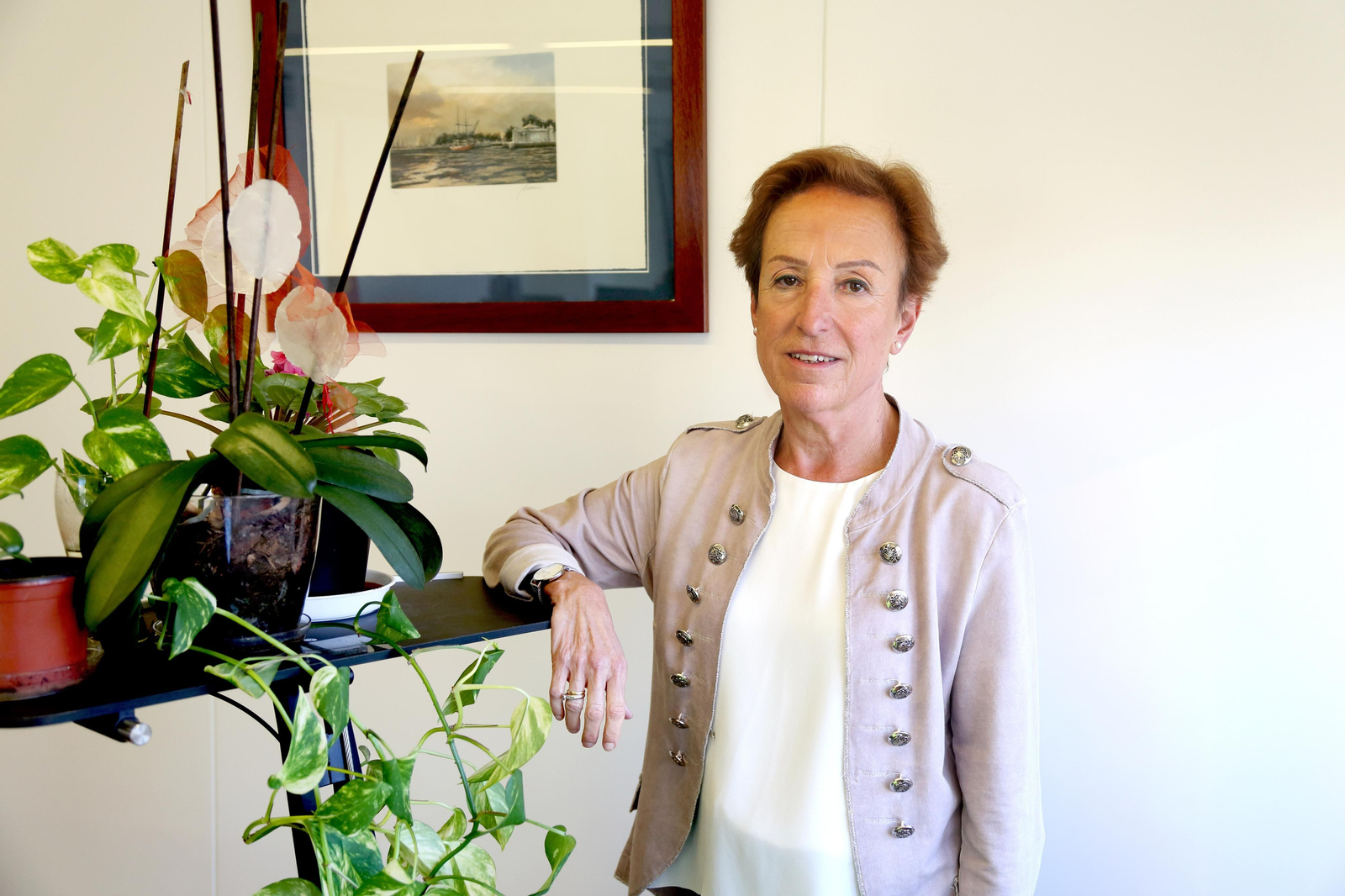 Pilar Martínez Nájera, fiscal delegada de Sala delegada de Violencia contra la Mujer