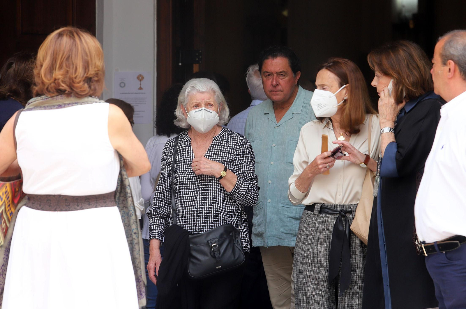 Misa funeral a Miguel Báez 'Litri', en imágenes