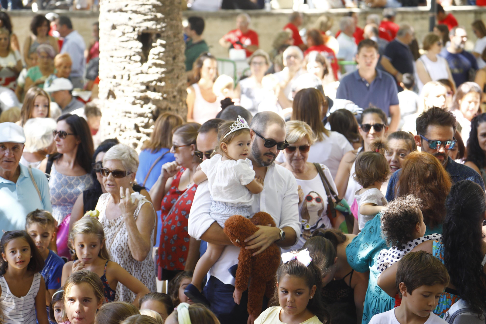Las mejores imágenes de la Velá de la Fuensanta: campanitas, sardinas y agua milagrosa