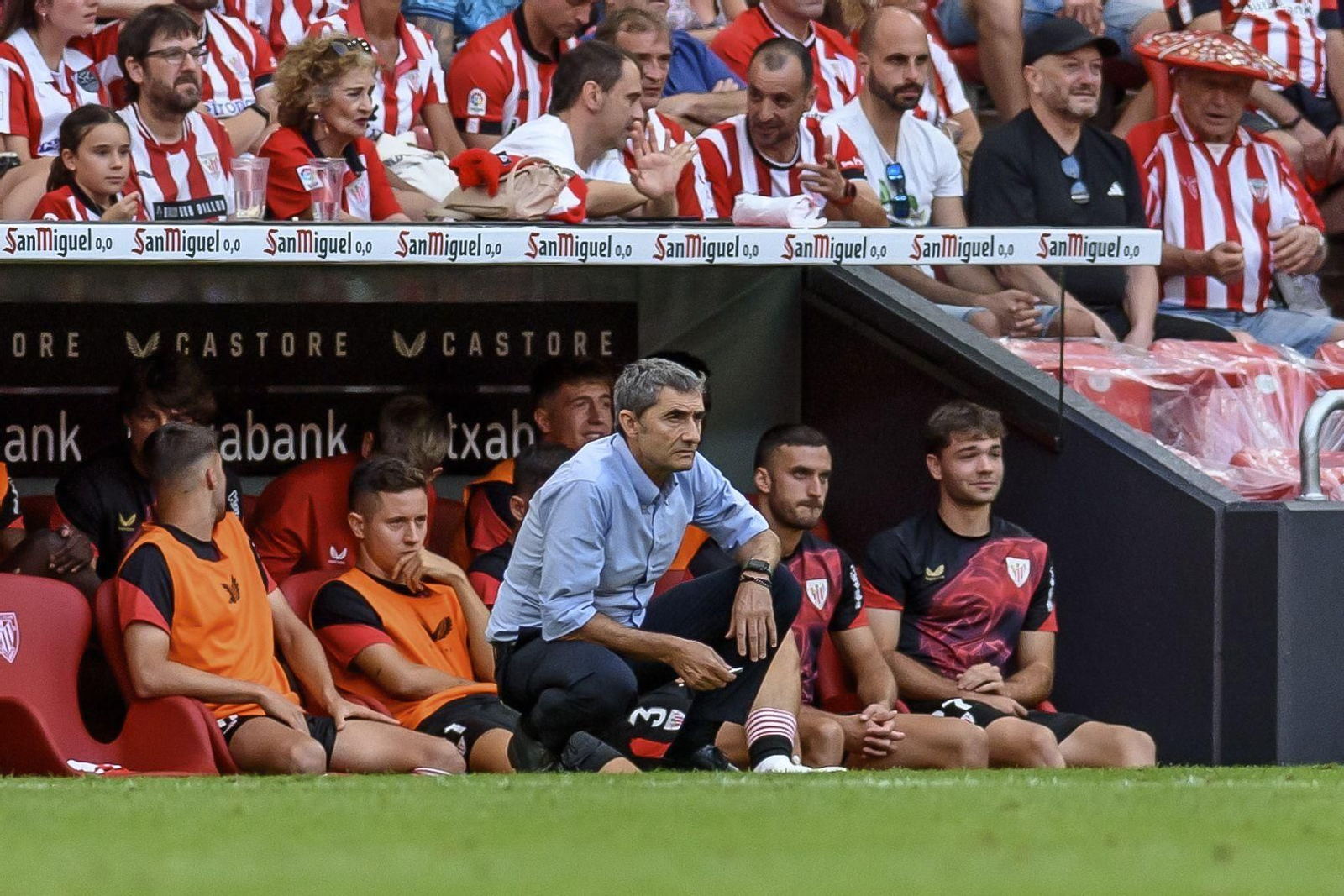 Las imágenes del Athletic - Getafe