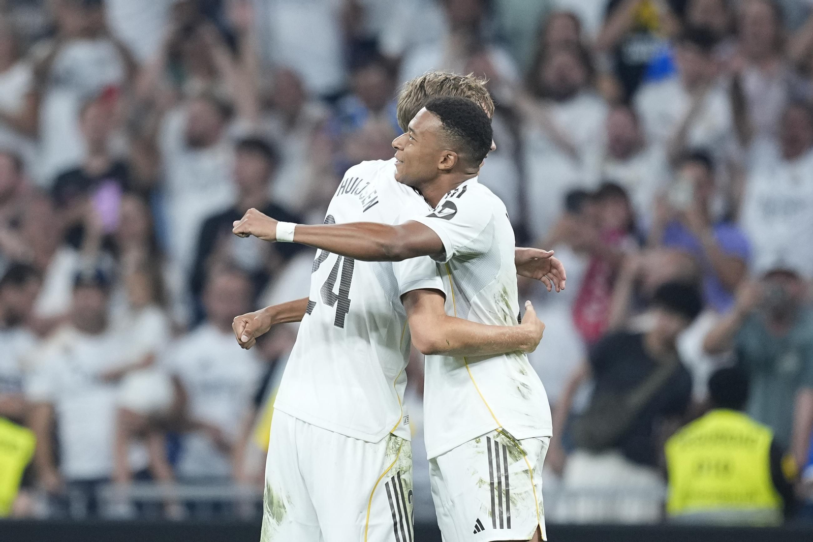 Las fotos del Real Madrid - Osasuna