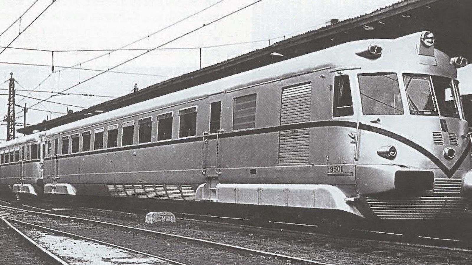 Tren “TAF”, idéntico al que descarrilló en Almería el 5 de mayo de 1970