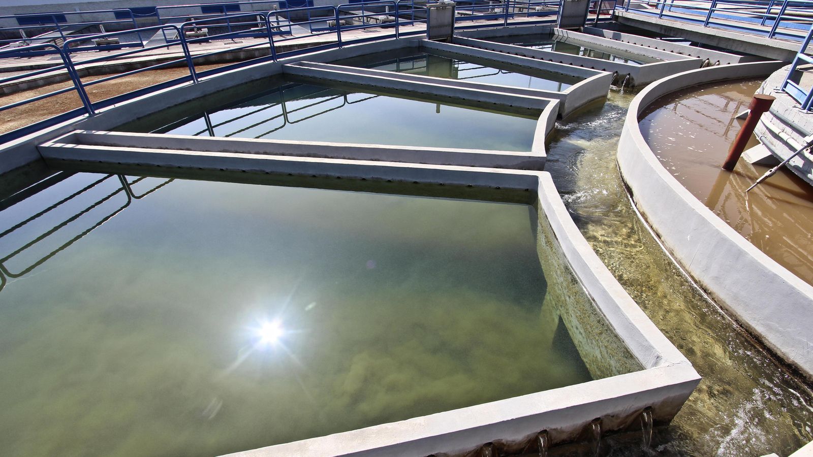 Planta de El Carambolo donde se colocarán membranas para tratar el agua.