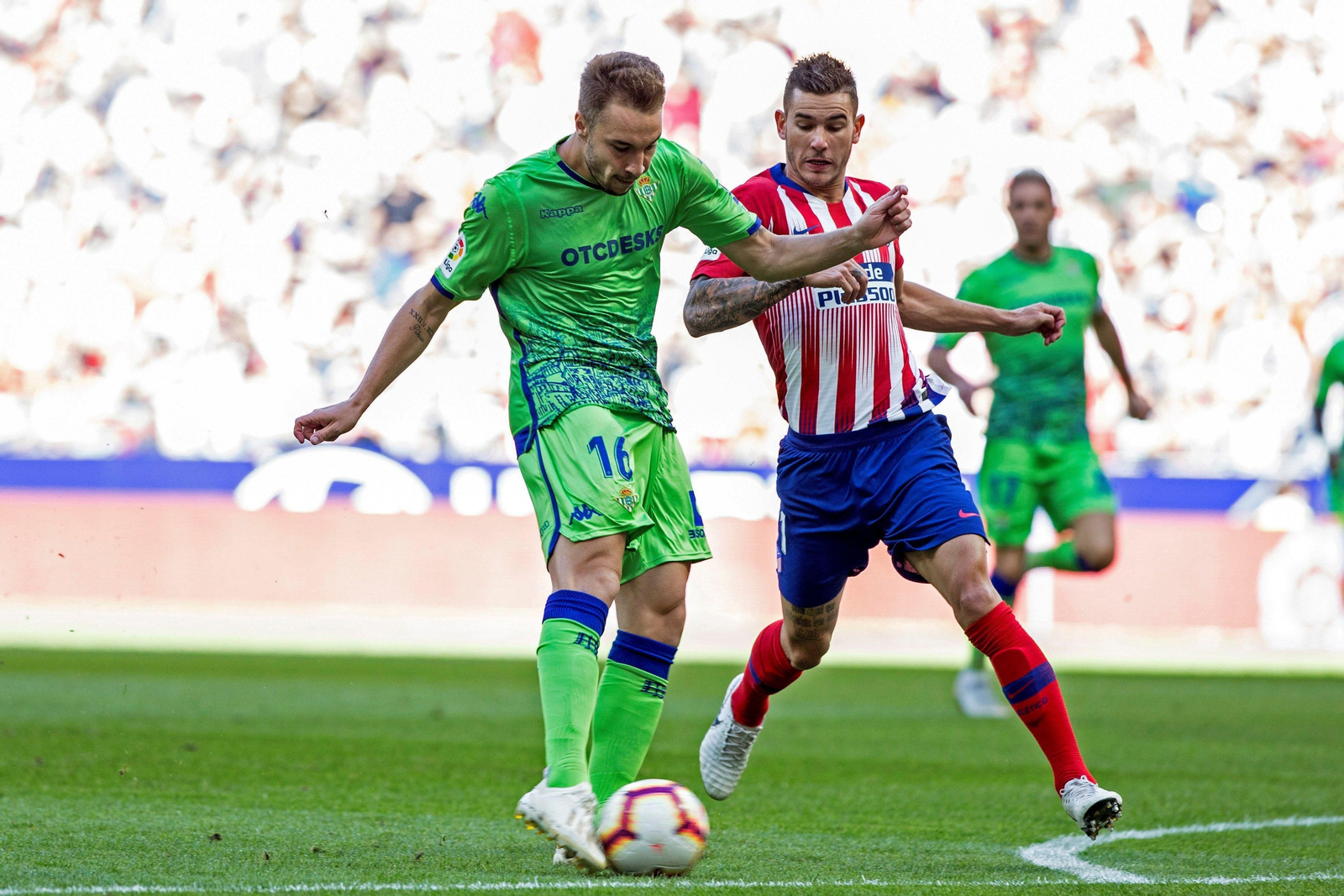 Las imágenes del Atlético de Madrid-Betis