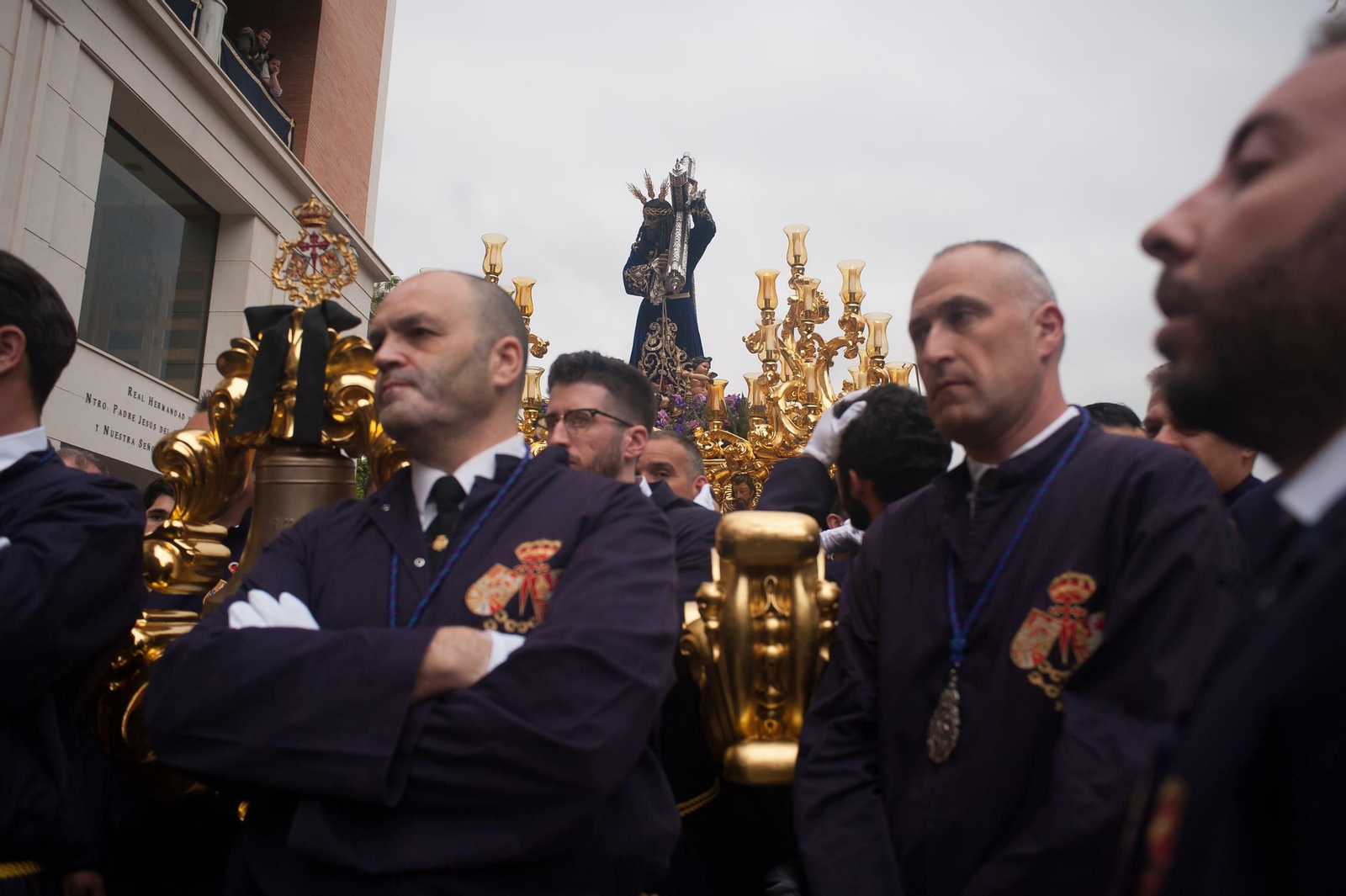 Las fotos de El Rico en el Miércoles Santo en Málaga