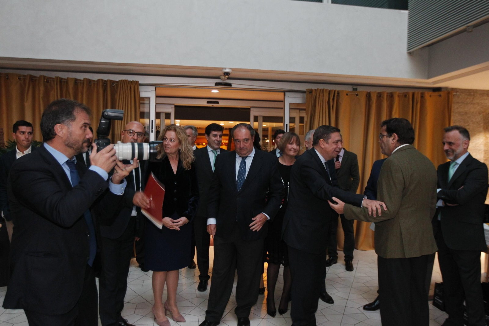 Fotogalería presentación Anuario Agricultura Grupo Joly 2019. Madrid