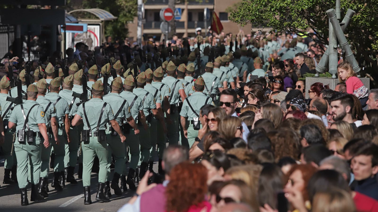 Imágenes del Lunes Santo en Algeciras