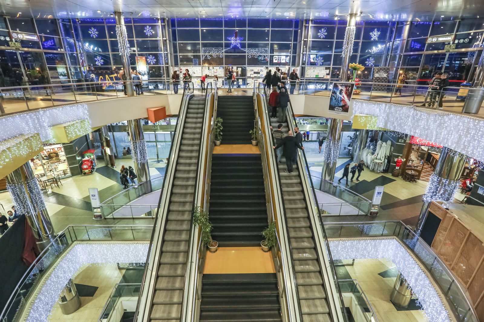 El centro comercial Zona Este.