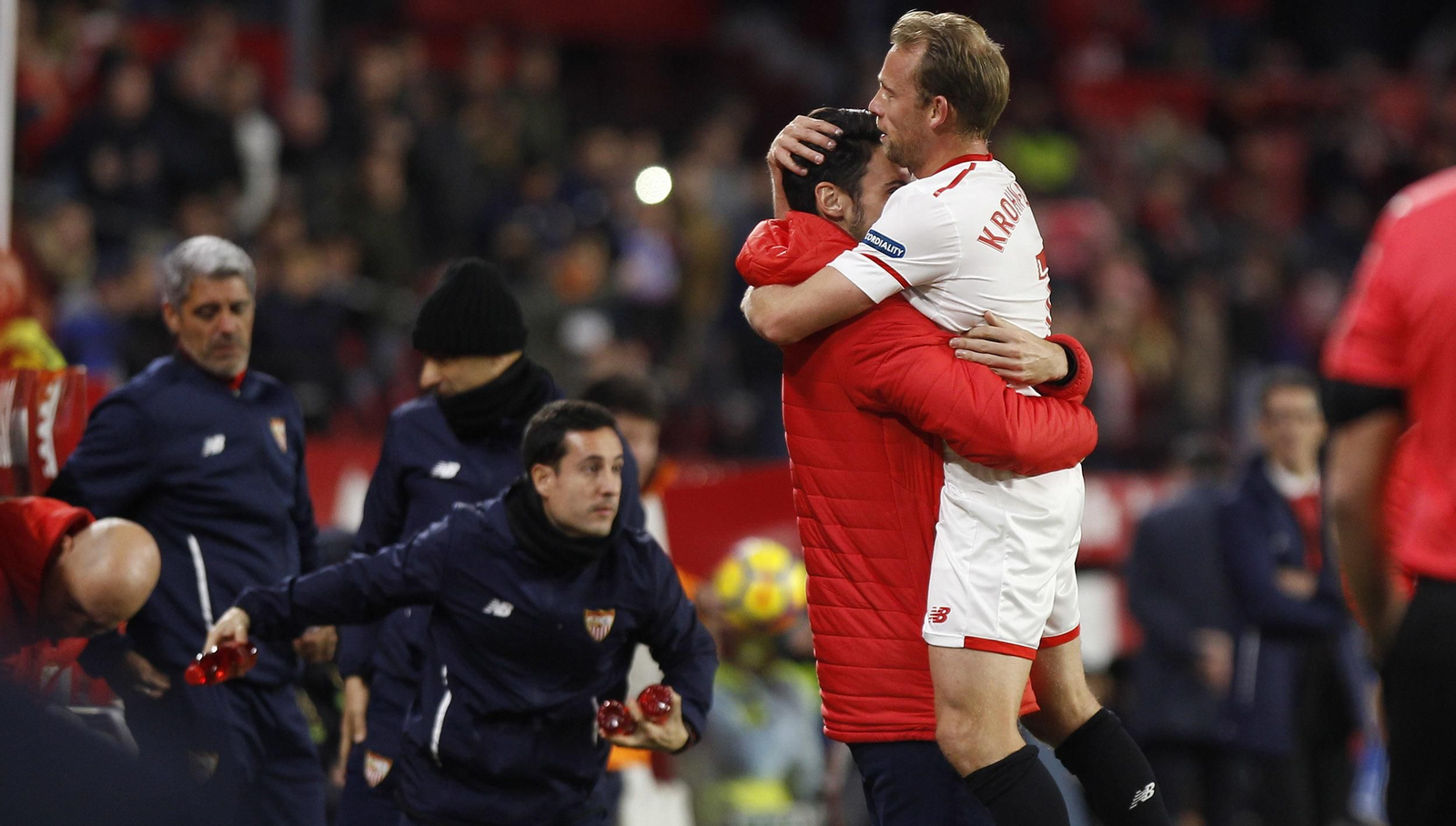 Las imágenes del Sevilla-Deportivo de la Coruña