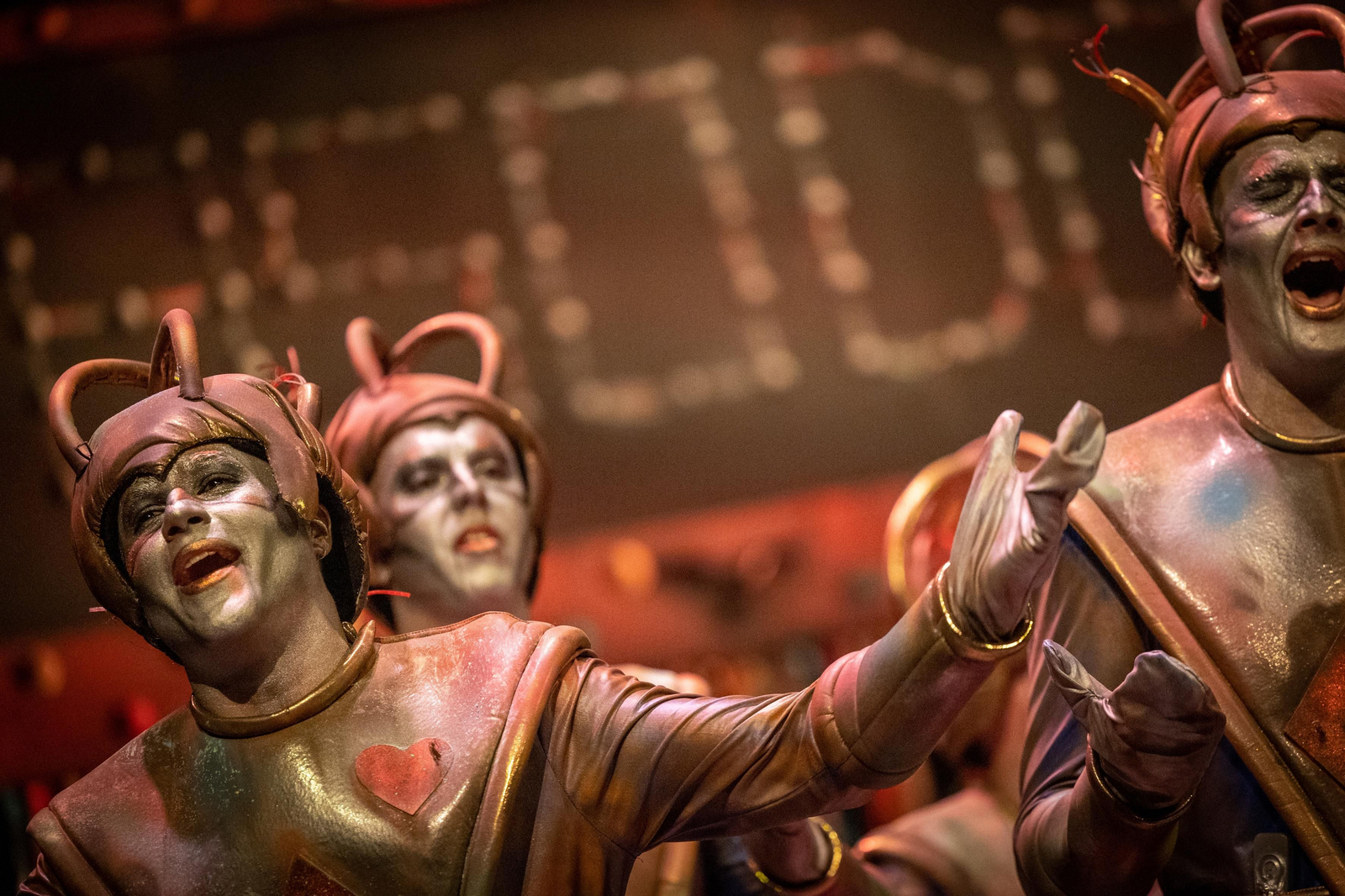 Comparsa 'Con lo bonito que era'