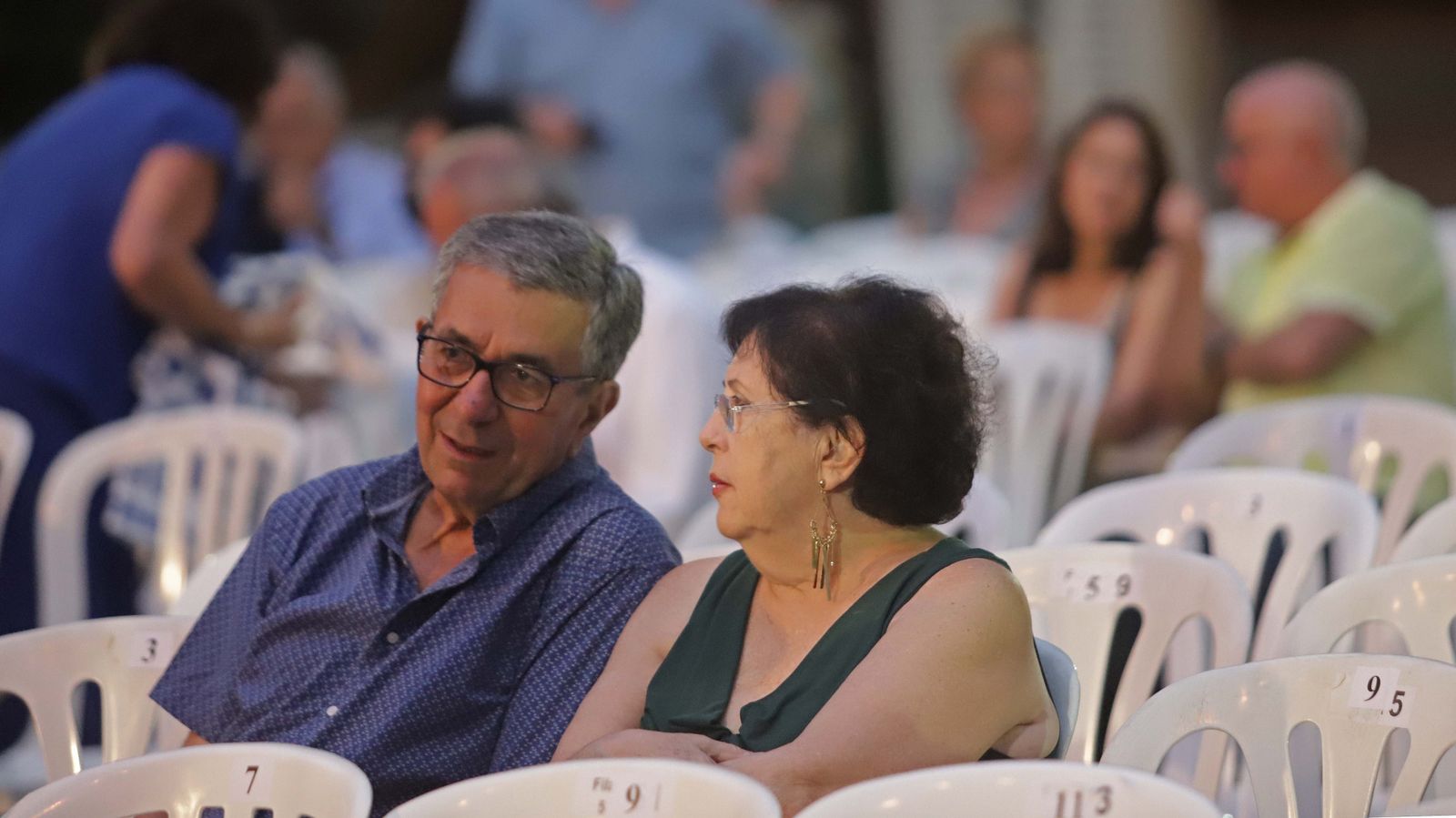 Fotos de ambiente en el espectáculo 'Paqueando' de José Mari Banderas y Diego Amador en Algeciras