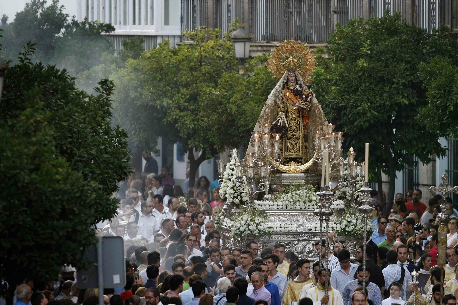 Procesión Virgen del Carmen